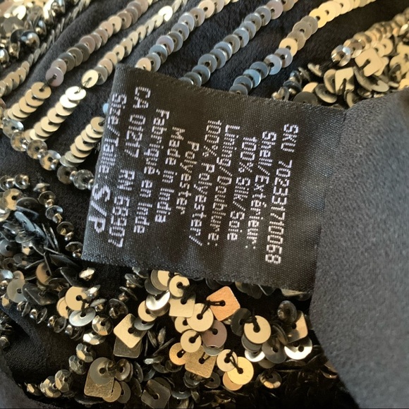 Sequin silver le chateau dress - Picture 12 of 13